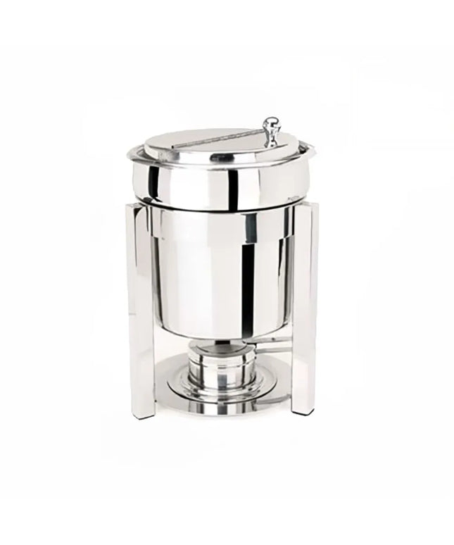 Nồi Hâm Súp Marmite Eastern Tabletop 3107P2 6.6 lít Nắp Bản Lề Inox