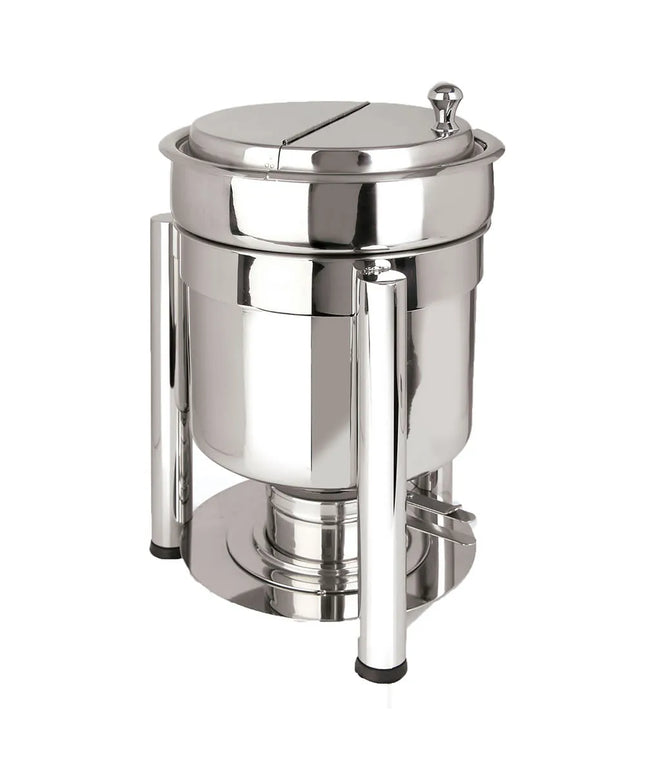 Nồi Hâm Súp Marmite Eastern Tabletop 3107PL 6.6 lít Nắp Bản Lề Inox