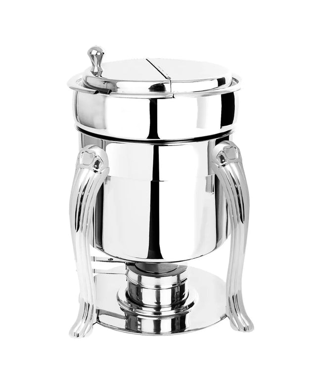 Nồi Hâm Súp Marmite Eastern Tabletop 3107QA-SS 6.6 lít Nắp Bản Lề Inox