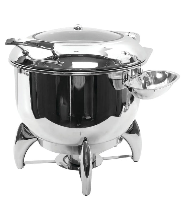 Nồi Hâm Súp Tablecraft CW40178 10.4 lít Nắp Bản Lề Đốt Nhiên Liệu