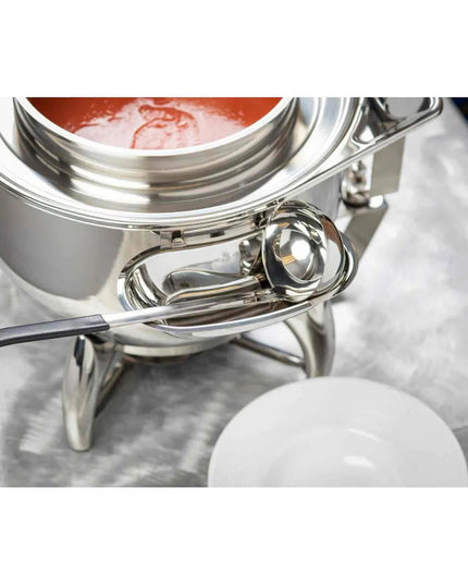 Nồi Hâm Súp Tablecraft CW40178 10.4 lít Nắp Bản Lề Đốt Nhiên Liệu