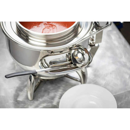Nồi Hâm Súp Tablecraft CW40178 10.4 lít Nắp Bản Lề Đốt Nhiên Liệu
