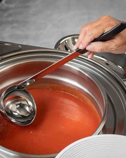 Nồi Hâm Súp Tablecraft CW40178 10.4 lít Nắp Bản Lề Đốt Nhiên Liệu