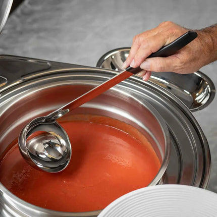 Nồi Hâm Súp Tablecraft CW40178 10.4 lít Nắp Bản Lề Đốt Nhiên Liệu