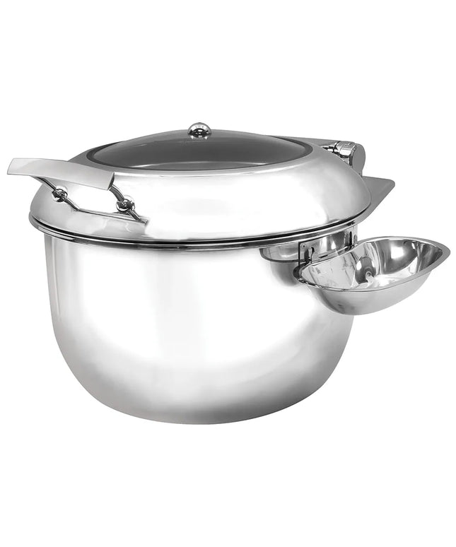 Nồi Hâm Súp Từ Tablecraft CW40182 10.4 lít Nắp Bản Lề Inox