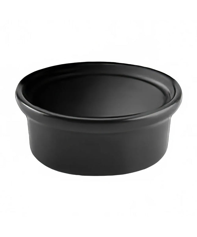 Nồi Hầm Tròn Hall China HL630BFCA Foundry 266 ml - Sứ, Đen