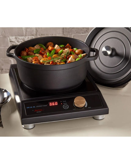 Nồi Hầm Tròn Ironlite Spring USA 8658-8/28 6.8 l - Nhôm, Đen