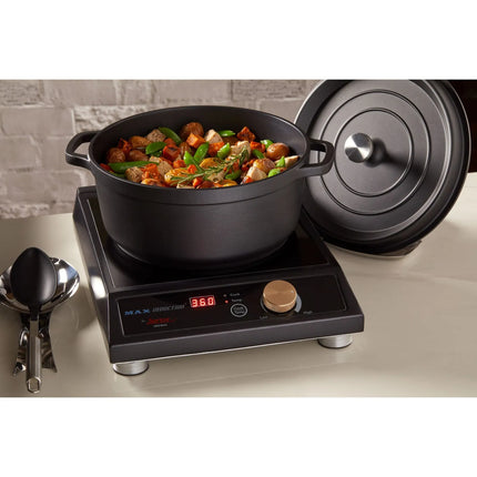 Nồi Hầm Tròn Ironlite Spring USA 8658-8/28 6.8 l - Nhôm, Đen
