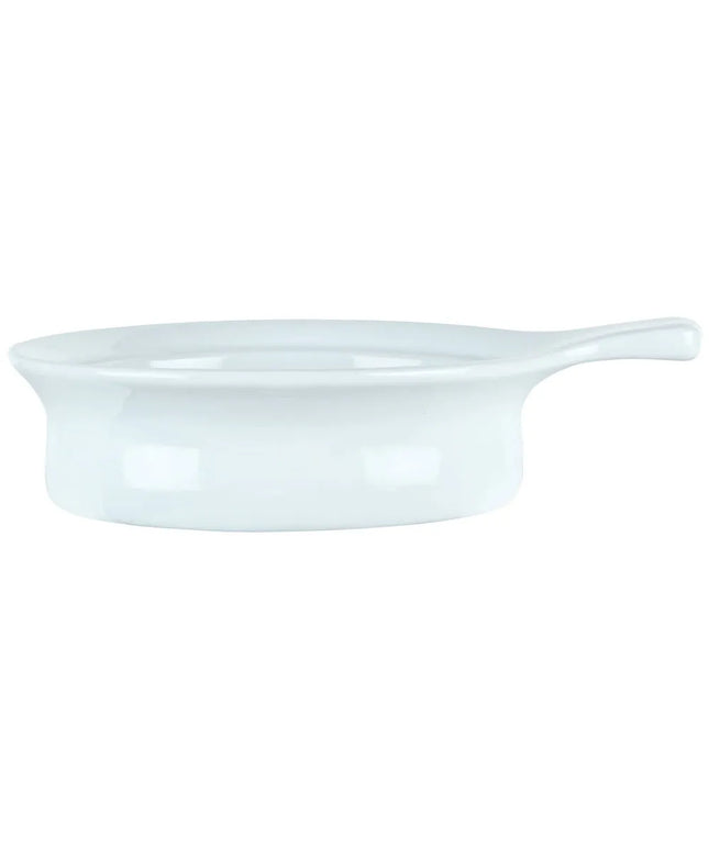 Nồi Hầm Tròn Libbey 911194801 Chef's Selection™ 295 ml - Sứ Porcelain, Aluma White™
