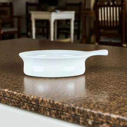 Nồi Hầm Tròn Libbey 911194801 Chef's Selection™ 295 ml - Sứ Porcelain, Aluma White™