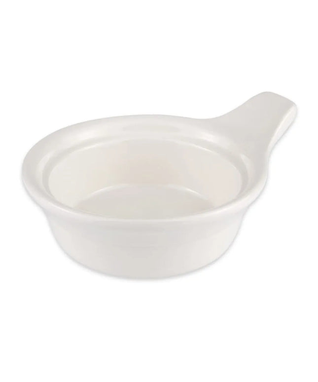 Nồi Hầm Tròn Libbey 950027720 Casablanca® 177 ml - Sứ Porcelain, Flint