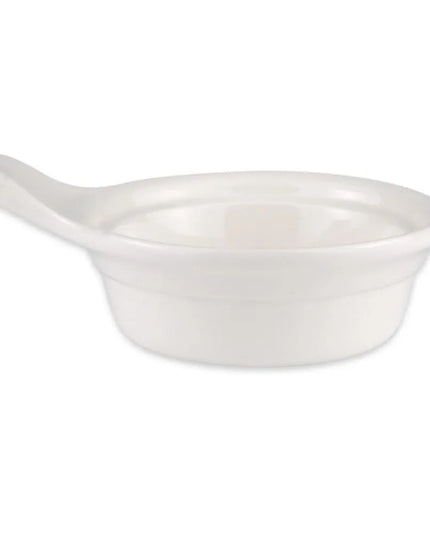 Nồi Hầm Tròn Libbey 950027720 Casablanca® 177 ml - Sứ Porcelain, Flint