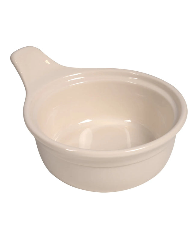 Nồi Hầm Tròn Libbey 950027722 Casablanca® 443 ml - Sứ Porcelain, Flint