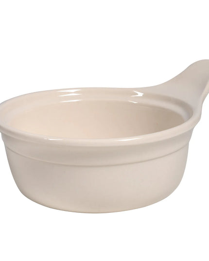 Nồi Hầm Tròn Libbey 950027722 Casablanca® 443 ml - Sứ Porcelain, Flint