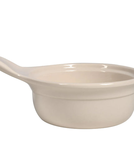 Nồi Hầm Tròn Libbey 950027722 Casablanca® 443 ml - Sứ Porcelain, Flint
