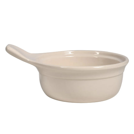 Nồi Hầm Tròn Libbey 950027722 Casablanca® 443 ml - Sứ Porcelain, Flint