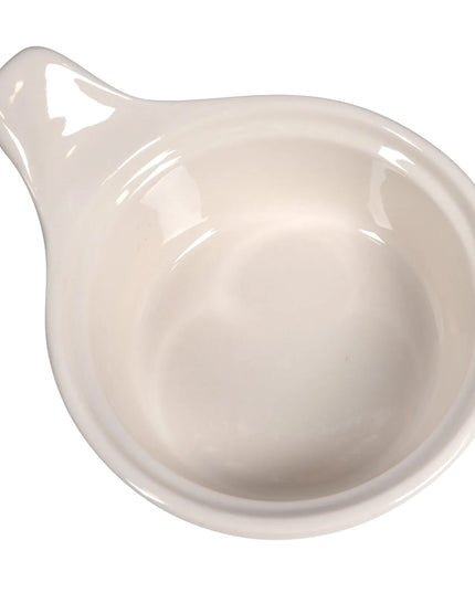 Nồi Hầm Tròn Libbey 950027722 Casablanca® 443 ml - Sứ Porcelain, Flint
