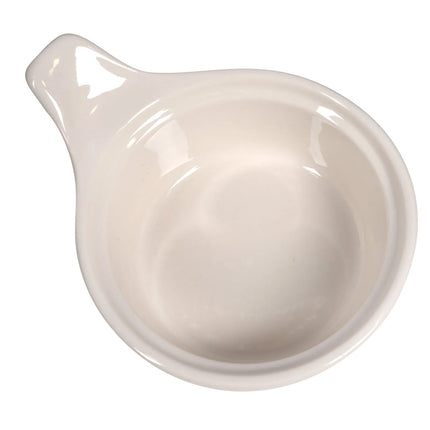 Nồi Hầm Tròn Libbey 950027722 Casablanca® 443 ml - Sứ Porcelain, Flint