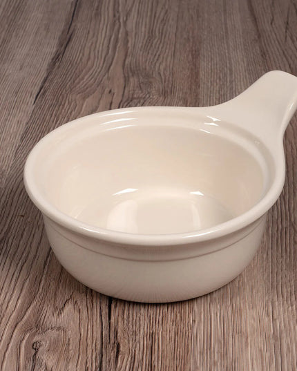 Nồi Hầm Tròn Libbey 950027722 Casablanca® 443 ml - Sứ Porcelain, Flint