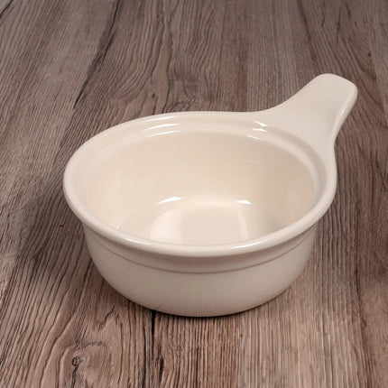 Nồi Hầm Tròn Libbey 950027722 Casablanca® 443 ml - Sứ Porcelain, Flint