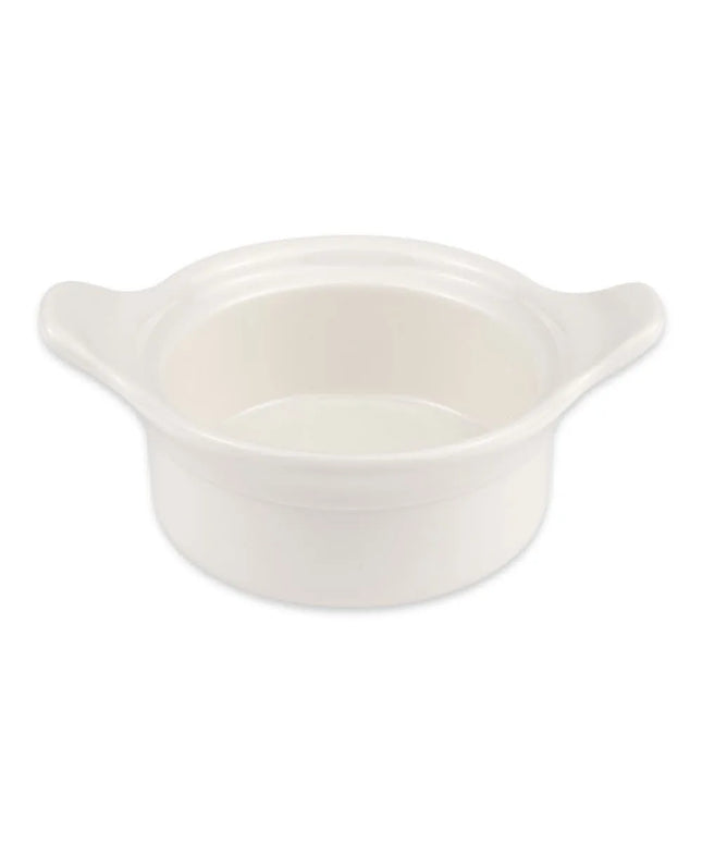 Nồi Hầm Tròn Libbey 950027733 Casablanca® 237 ml - Sứ Porcelain, Flint