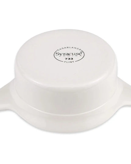Nồi Hầm Tròn Libbey 950027733 Casablanca® 237 ml - Sứ Porcelain, Flint