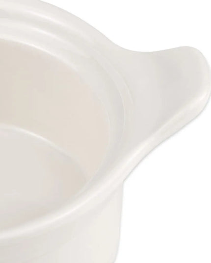 Nồi Hầm Tròn Libbey 950027733 Casablanca® 237 ml - Sứ Porcelain, Flint