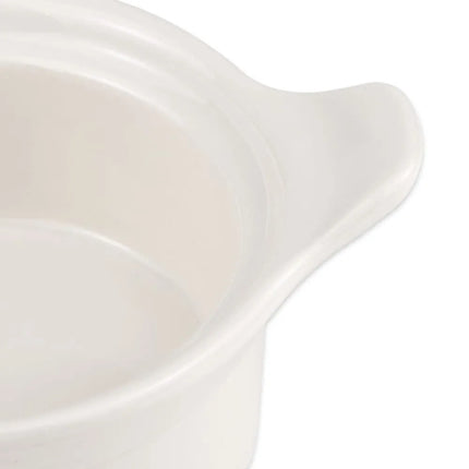Nồi Hầm Tròn Libbey 950027733 Casablanca® 237 ml - Sứ Porcelain, Flint