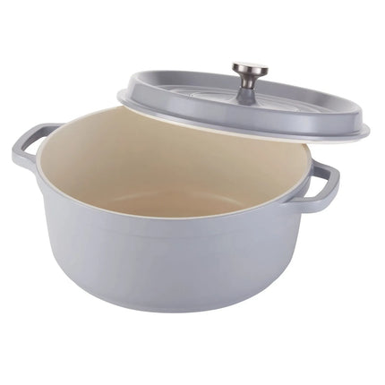 Nồi Hầm Tròn Spring USA 8658-9/28 Ironlite 6.8 l - Nhôm, Xám