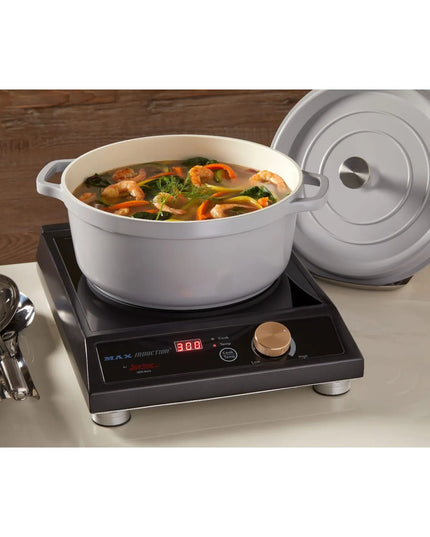 Nồi Hầm Tròn Spring USA 8658-9/28 Ironlite 6.8 l - Nhôm, Xám