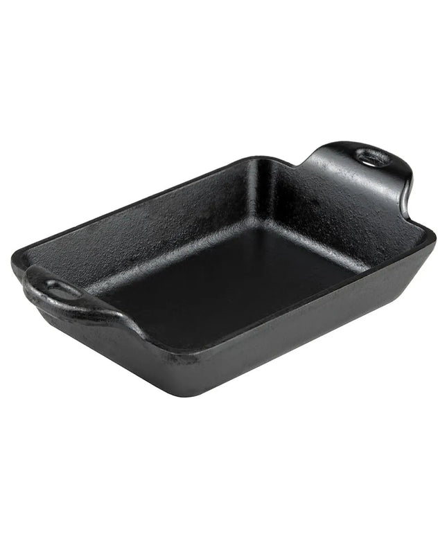 Nồi Phục Vụ Chữ Nhật Mini Lodge HMSRC Gang Đúc 295 ml
