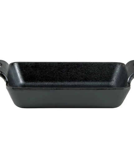 Nồi Phục Vụ Chữ Nhật Mini Lodge HMSRC Gang Đúc 295 ml