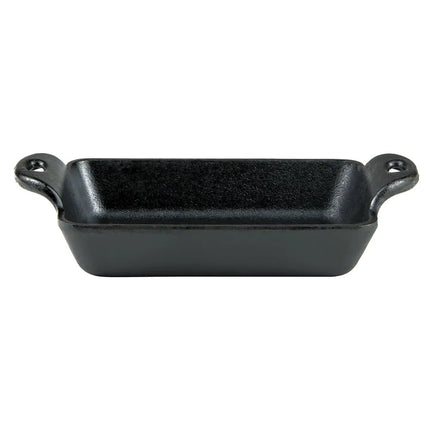 Nồi Phục Vụ Chữ Nhật Mini Lodge HMSRC Gang Đúc 295 ml