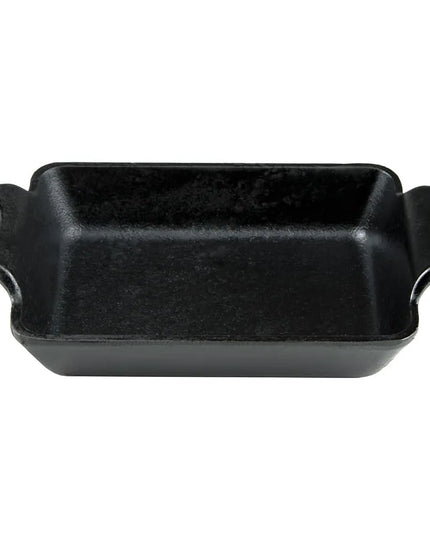 Nồi Phục Vụ Chữ Nhật Mini Lodge HMSRC Gang Đúc 295 ml