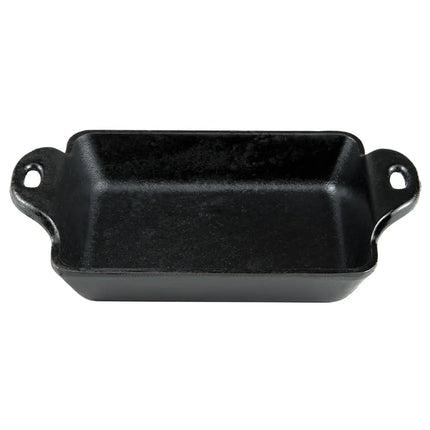 Nồi Phục Vụ Chữ Nhật Mini Lodge HMSRC Gang Đúc 295 ml