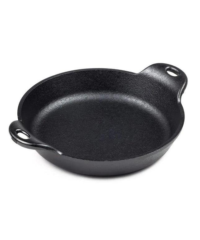 Nồi Phục Vụ Tròn Mini Cảm Ứng Lodge HMSRD Gang Đúc Có Tay Cầm 414 ml 16.2 cm
