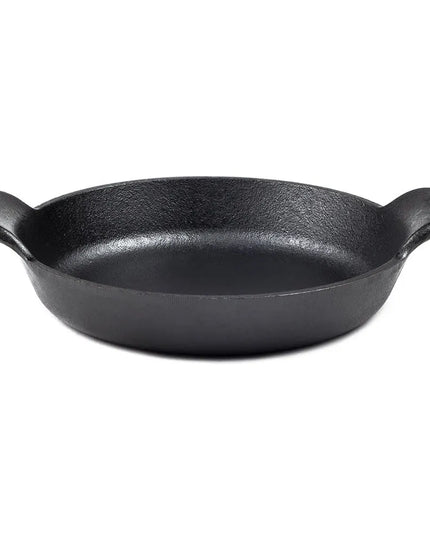 Nồi Phục Vụ Tròn Mini Cảm Ứng Lodge HMSRD Gang Đúc Có Tay Cầm 414 ml 16.2 cm