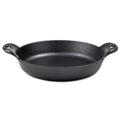 Nồi Phục Vụ Tròn Mini Cảm Ứng Lodge HMSRD Gang Đúc Có Tay Cầm 414 ml 16.2 cm