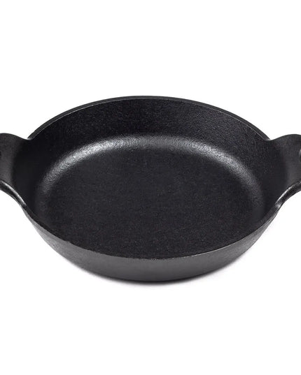 Nồi Phục Vụ Tròn Mini Cảm Ứng Lodge HMSRD Gang Đúc Có Tay Cầm 414 ml 16.2 cm