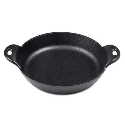 Nồi Phục Vụ Tròn Mini Cảm Ứng Lodge HMSRD Gang Đúc Có Tay Cầm 414 ml 16.2 cm