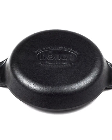 Nồi Phục Vụ Tròn Mini Cảm Ứng Lodge HMSRD Gang Đúc Có Tay Cầm 414 ml 16.2 cm