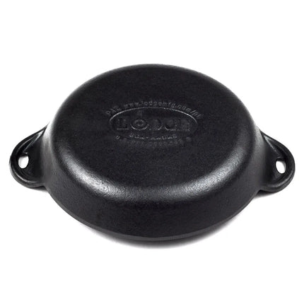 Nồi Phục Vụ Tròn Mini Cảm Ứng Lodge HMSRD Gang Đúc Có Tay Cầm 414 ml 16.2 cm