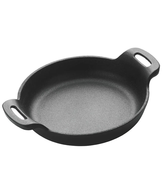 Nồi Phục Vụ Tròn Mini Cảm Ứng Winco CASM-6R Gang Đúc Men Đen Nhám 16.2 cm