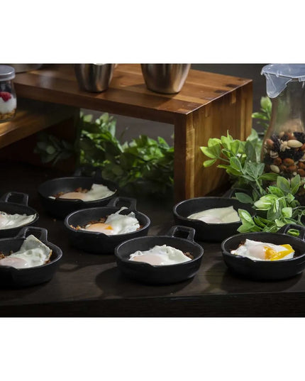 Nồi Phục Vụ Tròn Mini Tablecraft CW30102 Gang Đúc 240 ml