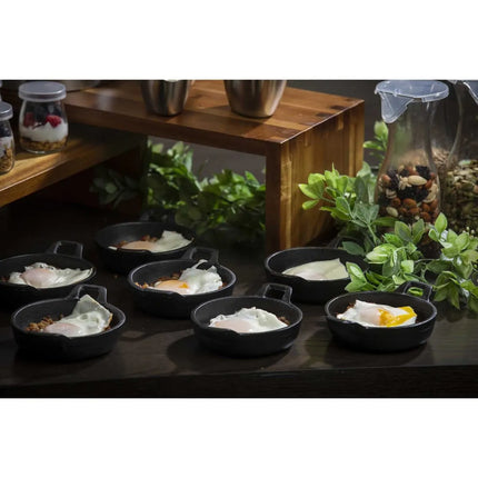 Nồi Phục Vụ Tròn Mini Tablecraft CW30102 Gang Đúc 240 ml