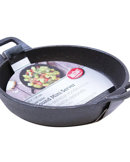 Nồi Phục Vụ Tròn Mini Tablecraft CW30104 Gang Đúc 325 ml