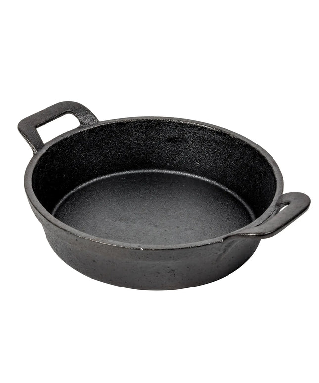 Nồi Phục Vụ Tròn Mini Tablecraft CW30140 Gang Đúc Có Tay Cầm 828 ml Đường Kính 22.9 cm