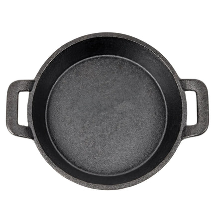 Nồi Phục Vụ Tròn Mini Tablecraft CW30140 Gang Đúc Có Tay Cầm 828 ml Đường Kính 22.9 cm