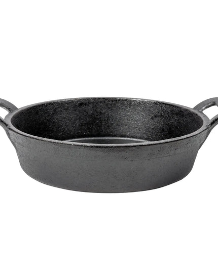Nồi Phục Vụ Tròn Mini Tablecraft CW30140 Gang Đúc Có Tay Cầm 828 ml Đường Kính 22.9 cm