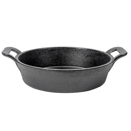 Nồi Phục Vụ Tròn Mini Tablecraft CW30140 Gang Đúc Có Tay Cầm 828 ml Đường Kính 22.9 cm